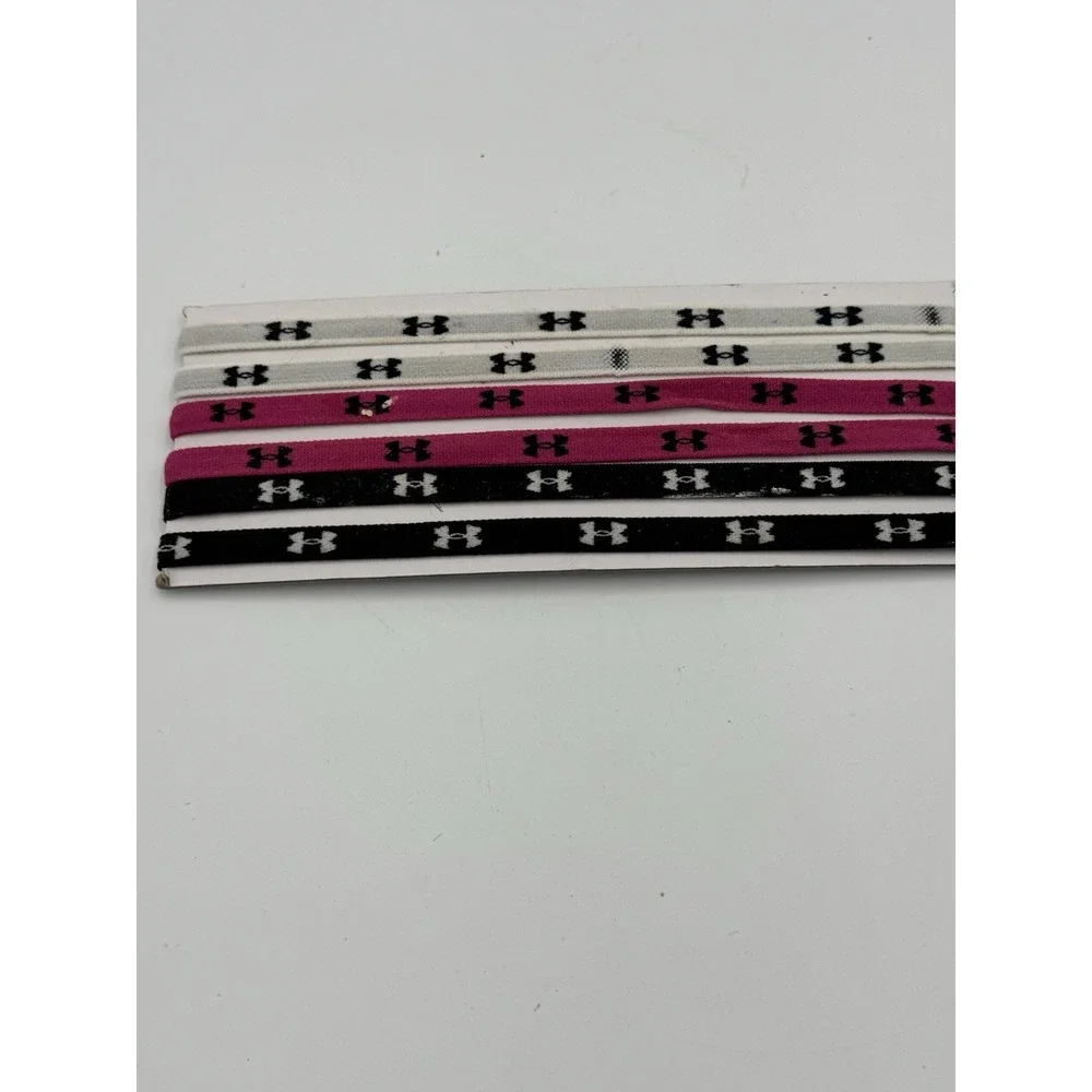 Under Armour Women's Headbands 6 Pack Non Slip One Size